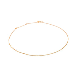 Collier Chaîne BULGARI "B.Zéro1" en or rose - Castafiore