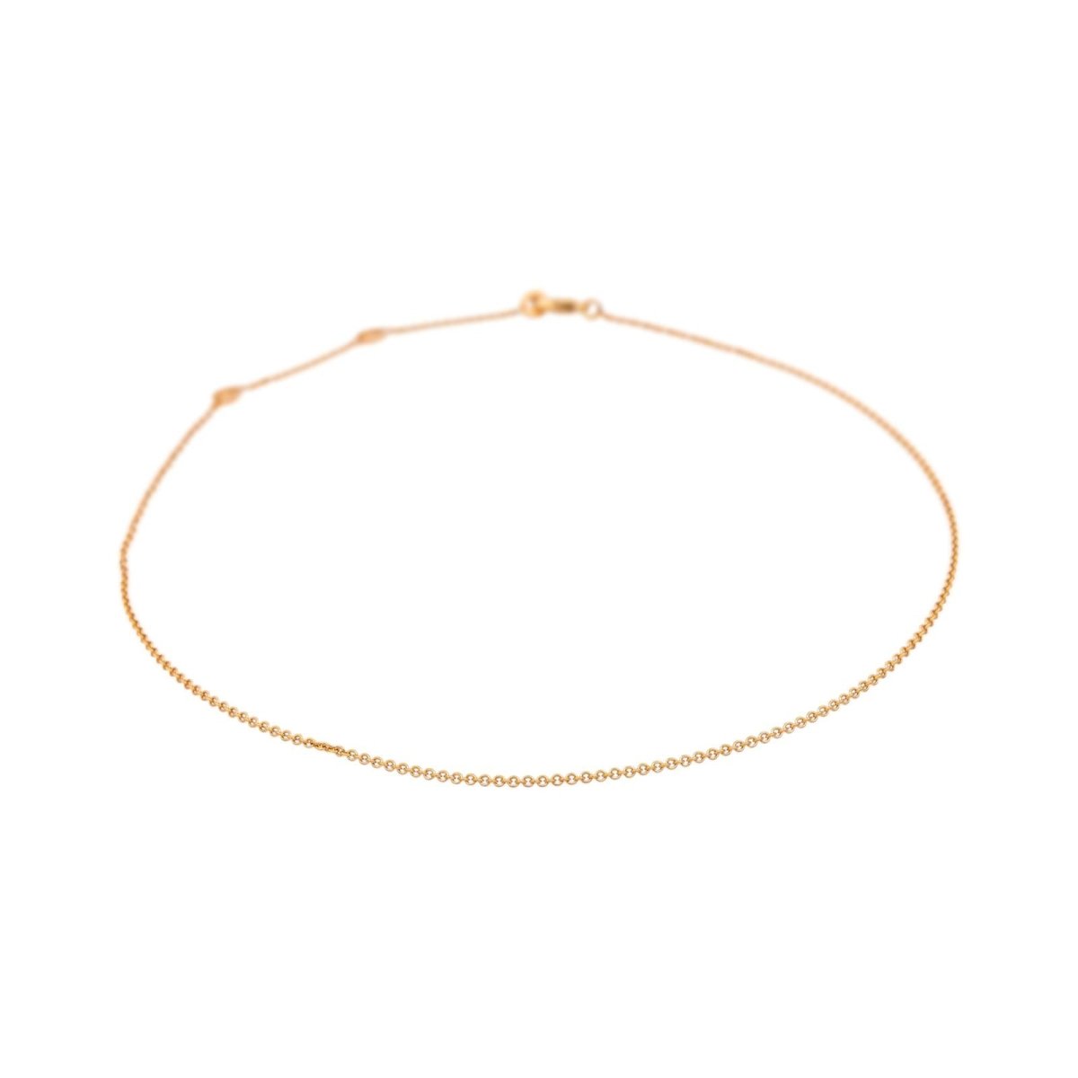Collier Chaîne BULGARI "B.Zero1" en or rose - Castafiore