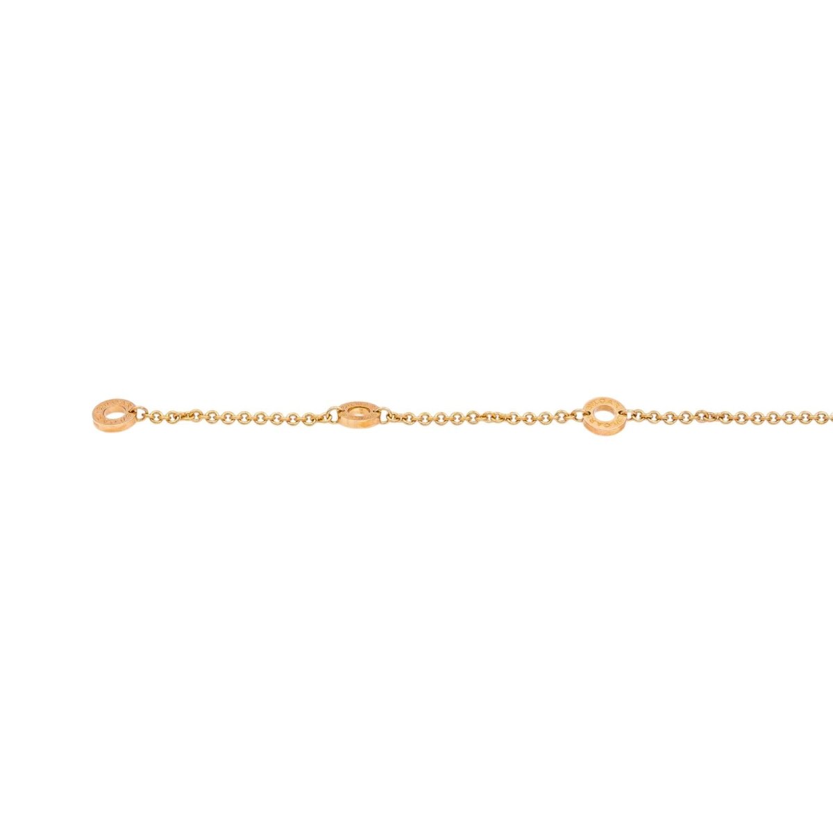 Collier Chaîne BULGARI "B.Zéro1" en or rose - Castafiore