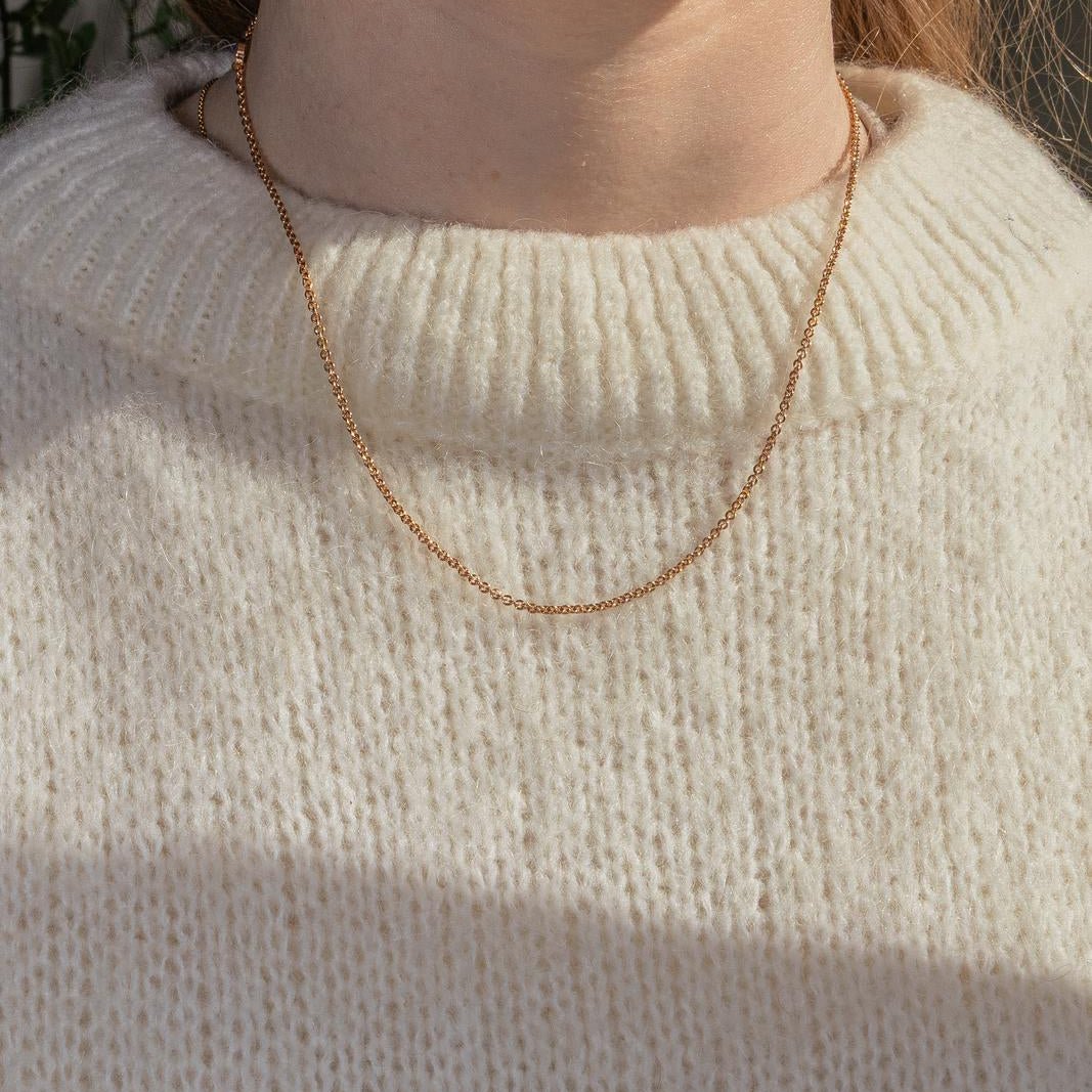Collier Chaîne BULGARI "B.Zero1" en or rose - Castafiore