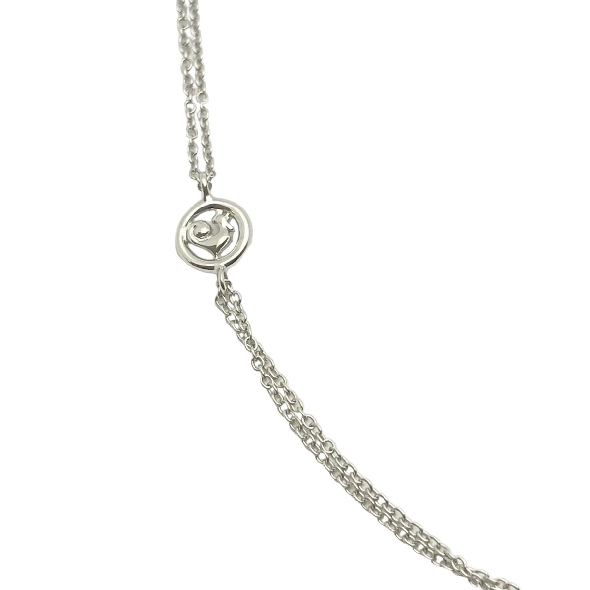 Collier Chaîne CHANTECLER en or blanc - Castafiore