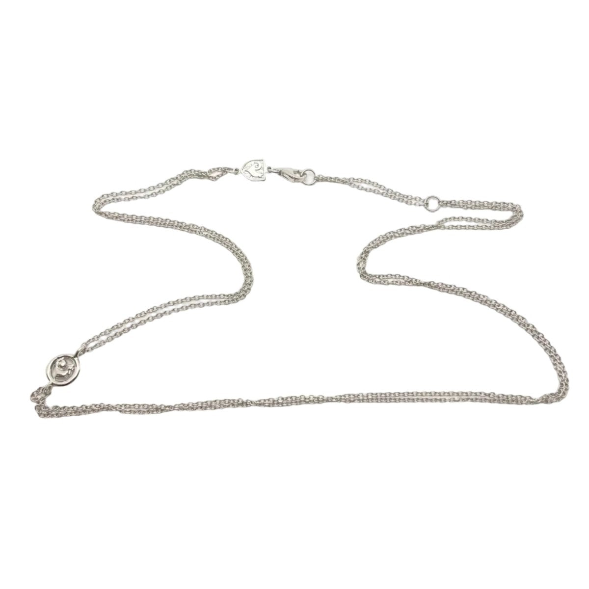 Collier Chaîne CHANTECLER en or blanc - Castafiore