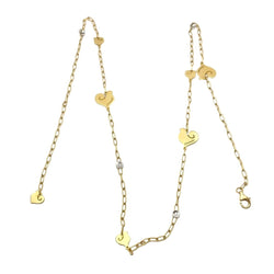 Collier Chaîne CHANTECLER en or blanc, or jaune et diamants - Castafiore