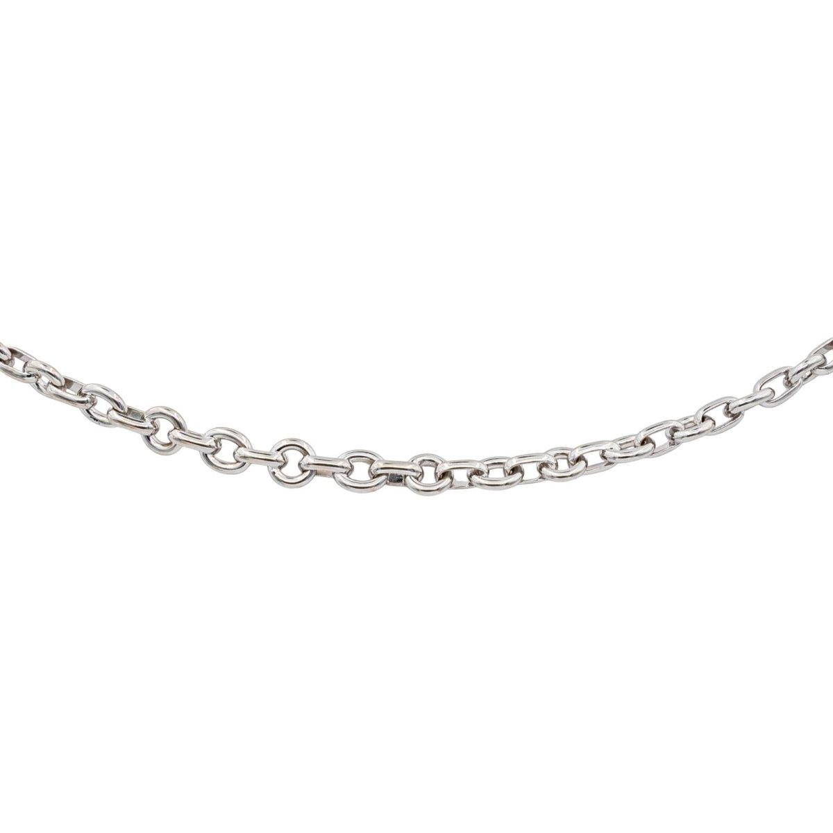 Collier Chaîne CHAUMET en or blanc - Castafiore