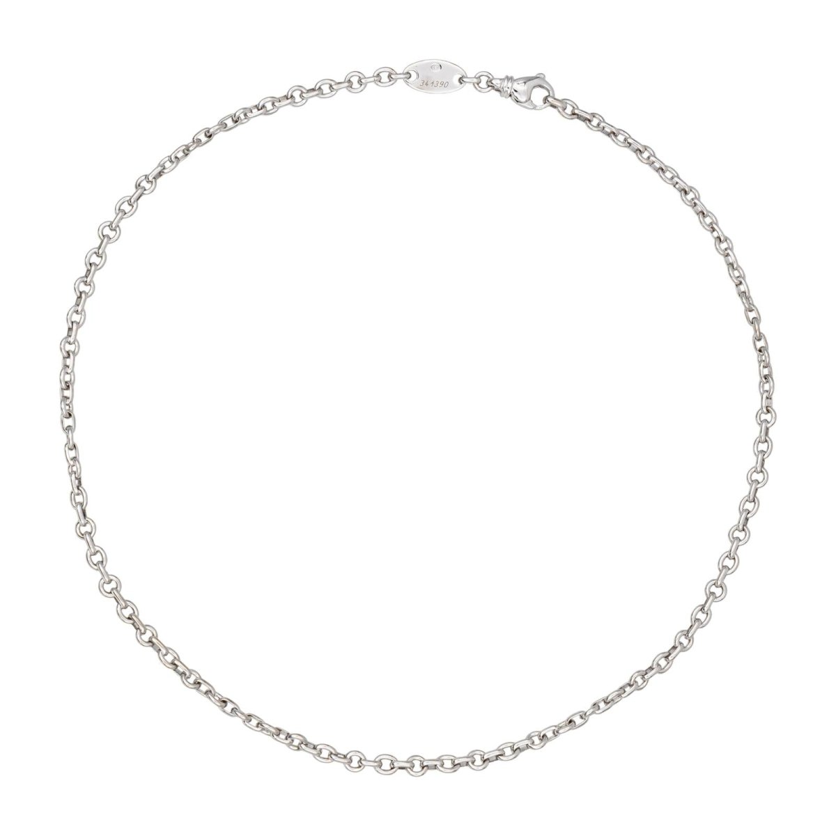Collier Chaîne CHAUMET en or blanc - Castafiore