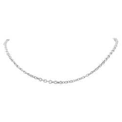 Collier Chaîne CHAUMET en or blanc - Castafiore