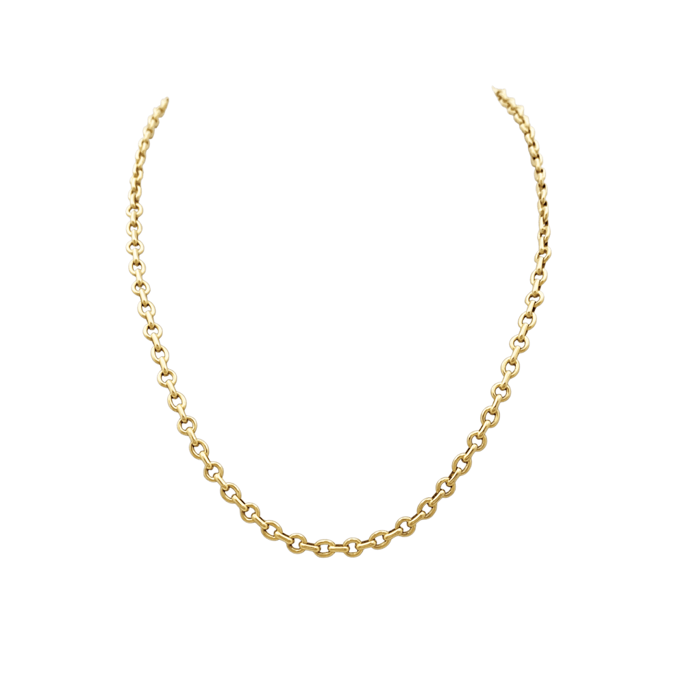 Collier Chaîne CHAUMET en or jaune - Castafiore