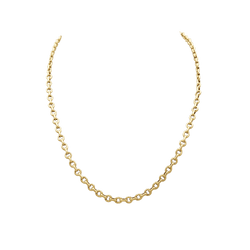 Collier Chaîne CHAUMET en or jaune - Castafiore