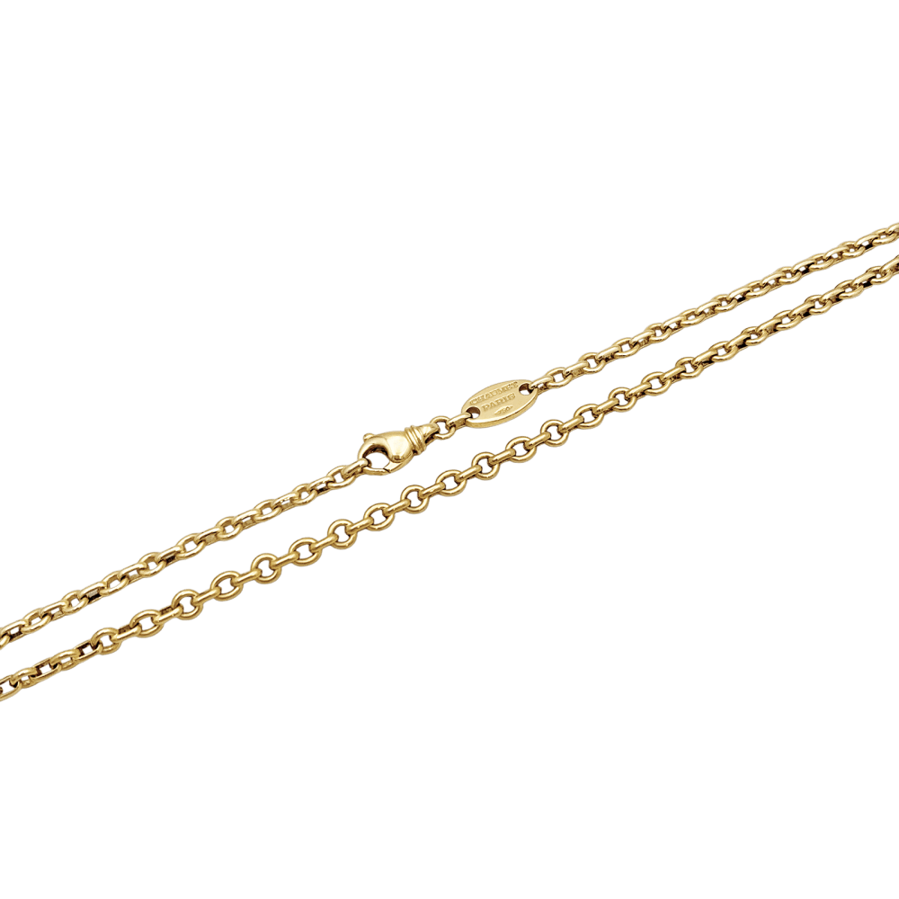 Collier Chaîne CHAUMET en or jaune - Castafiore