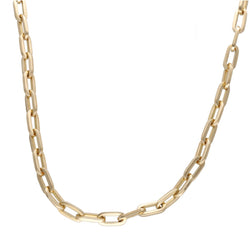 Collier Chaîne CHAUMET en or jaune