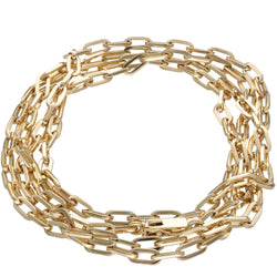 Collier Chaîne CHAUMET en or jaune
