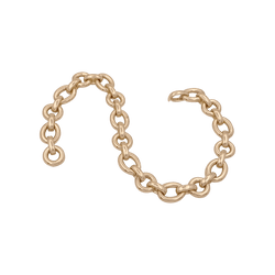 Collier Chaîne CHAUMET "Ovronde" en or jaune - Castafiore