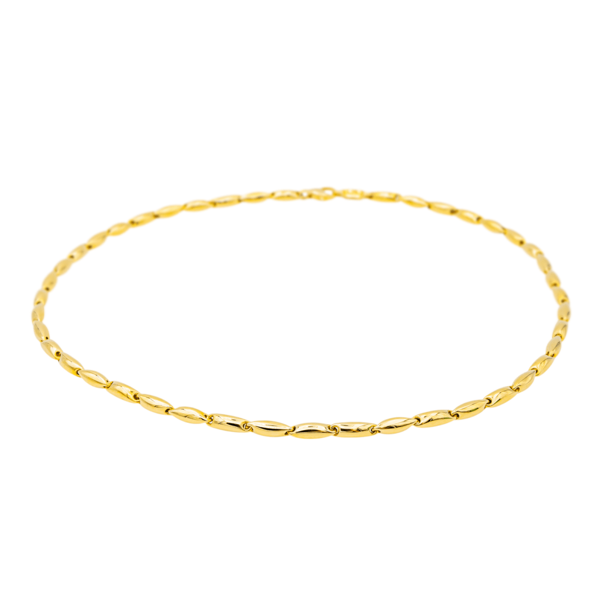 Collier Chaîne CHIMENTO "Bamboo Classique" en or jaune - Castafiore