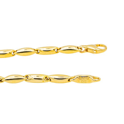 Collier Chaîne CHIMENTO "Bamboo Classique" en or jaune - Castafiore