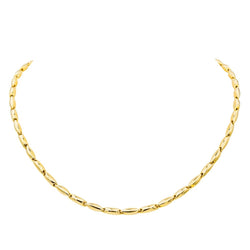 Collier Chaîne CHIMENTO "Bamboo Classique" en or jaune - Castafiore
