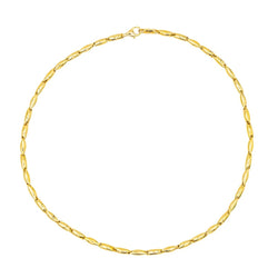 Collier Chaîne CHIMENTO "Bamboo Classique" en or jaune - Castafiore