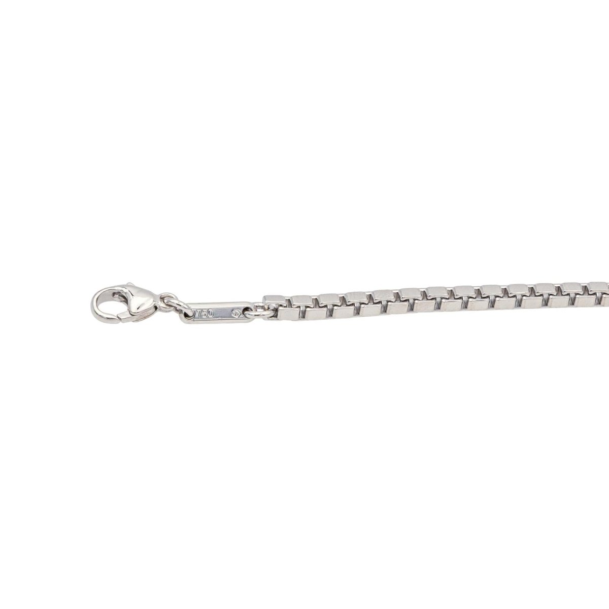 Collier Chaîne CHOPARD en or blanc - Castafiore