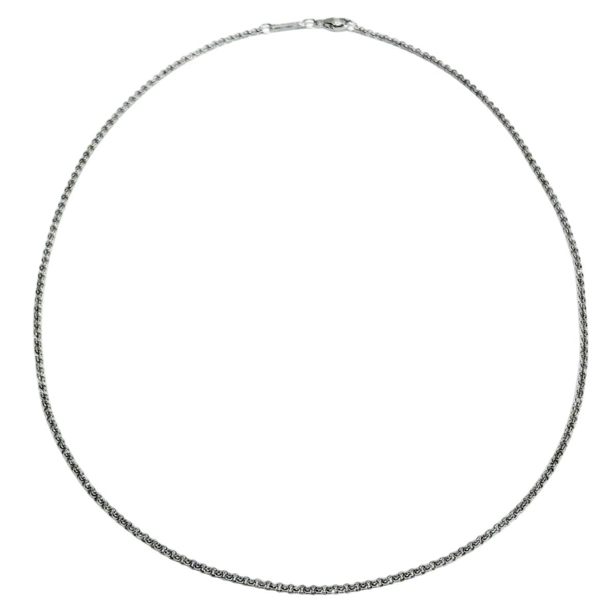 Collier Chaîne CHOPARD en or blanc - Castafiore