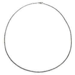 Collier Chaîne CHOPARD en or blanc - Castafiore