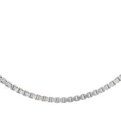 Collier Chaîne CHOPARD en or blanc - Castafiore