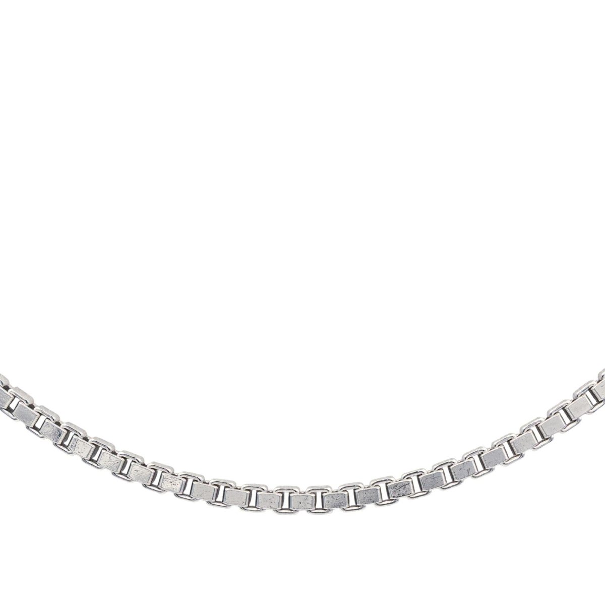 Collier Chaîne CHOPARD en or blanc - Castafiore