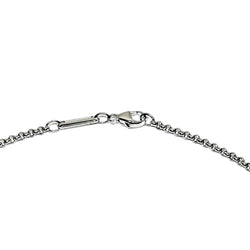 Collier Chaîne CHOPARD en or blanc - Castafiore