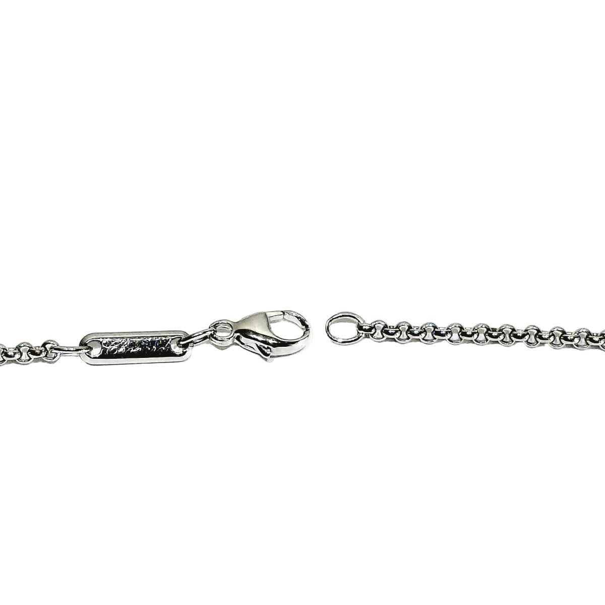 Collier Chaîne CHOPARD en or blanc - Castafiore