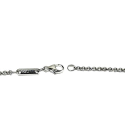 Collier Chaîne CHOPARD en or blanc - Castafiore