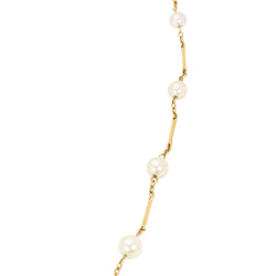 Collier Chaîne de perles en or jaune - Castafiore