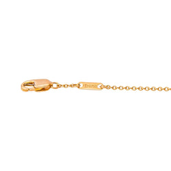 Collier Chaîne DINH VAN en or rose - Castafiore
