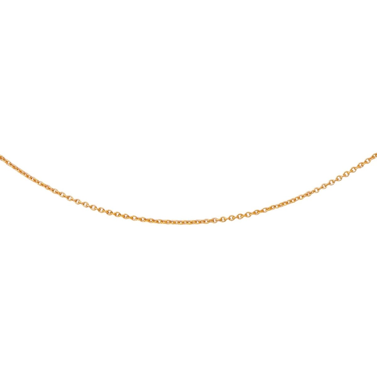 Collier Chaîne DINH VAN en or rose - Castafiore