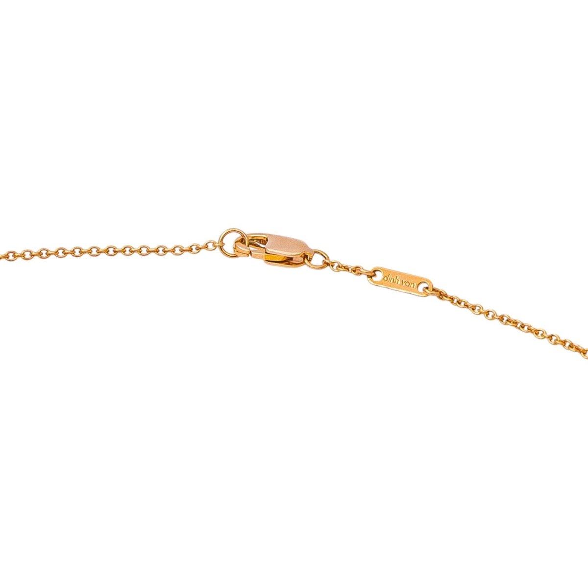 Collier Chaîne DINH VAN en or rose - Castafiore