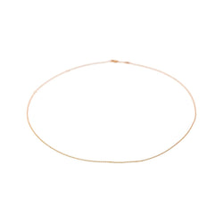 Collier Chaîne DINH VAN en or rose - Castafiore