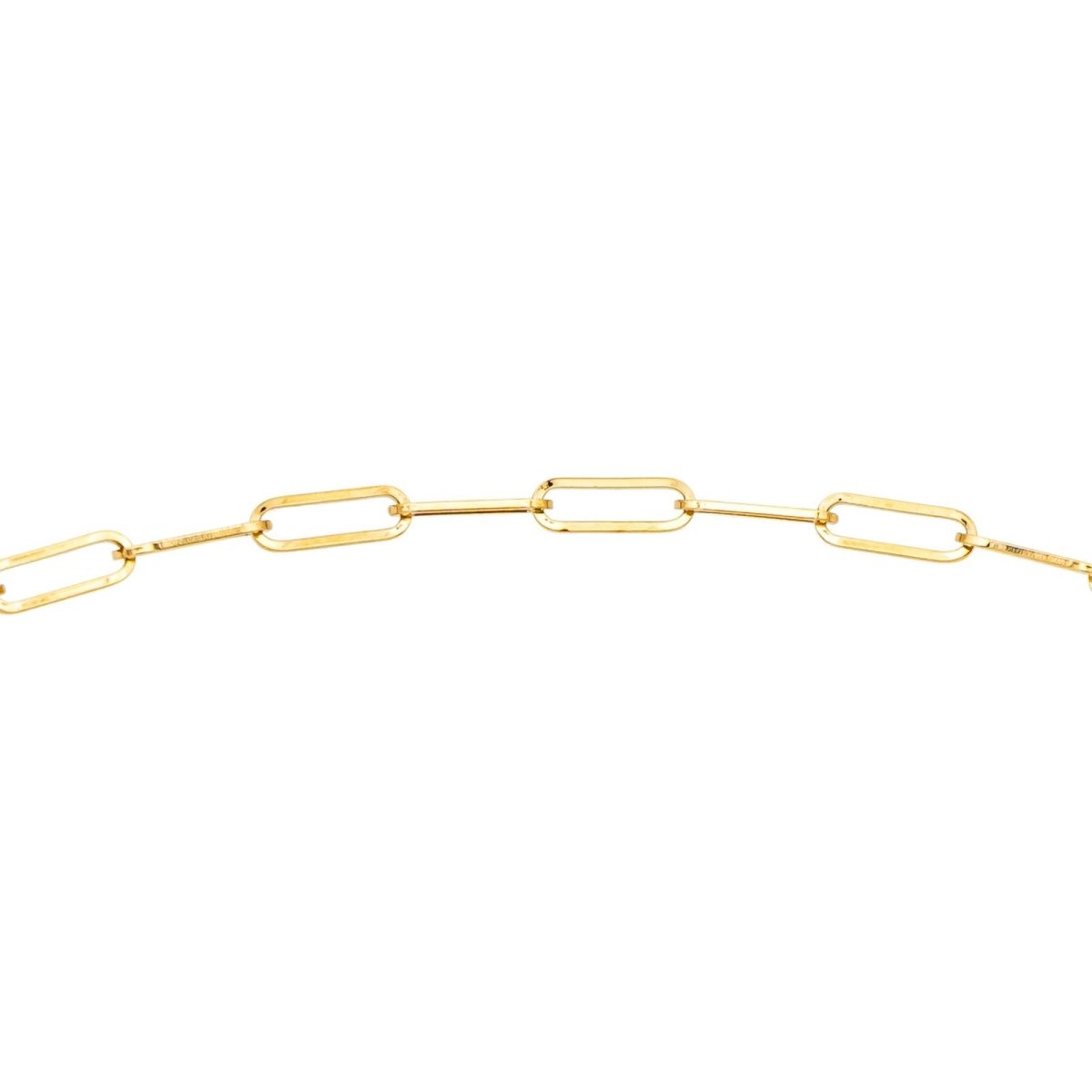 Collier Chaîne DINH VAN "Menottes R10" en or jaune - Castafiore