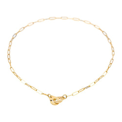 Collier Chaîne DINH VAN "Menottes R10" en or jaune - Castafiore