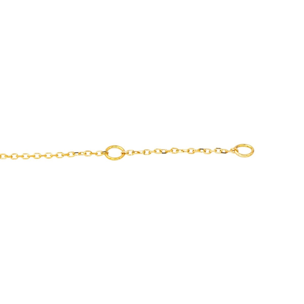 Collier Chaîne DINH VAN "Menottes R8" en or jaune et diamant - Castafiore