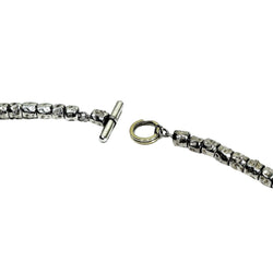 Collier Chaîne DODO "Granelli" en argent - Castafiore