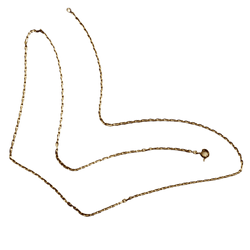 Collier Chaîne en acier - Castafiore