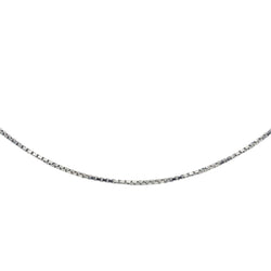 Collier Chaîne en or blanc - Castafiore