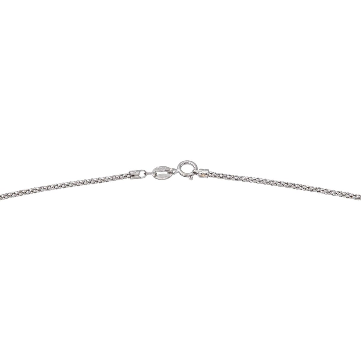 Collier Chaîne en or blanc - Castafiore