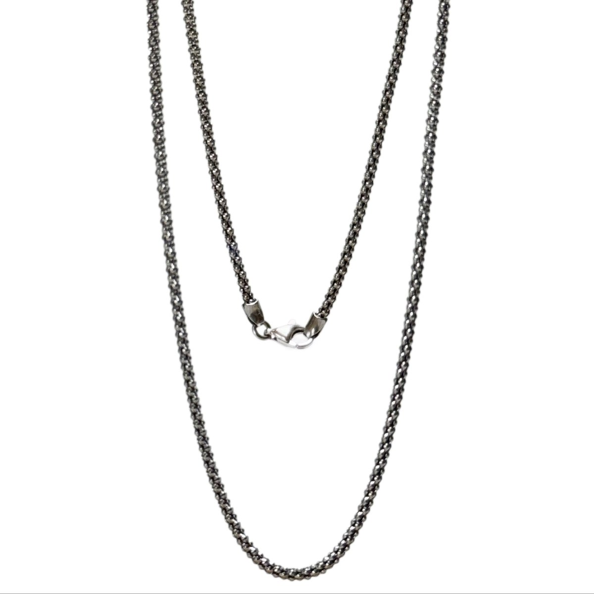 Collier Chaîne en or blanc - Castafiore