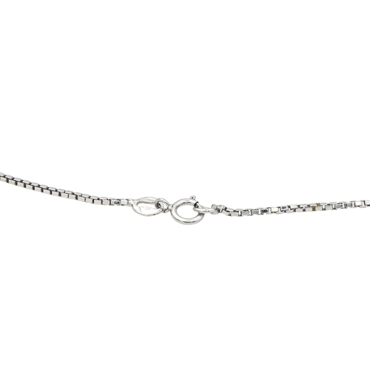 Collier Chaîne en or blanc - Castafiore
