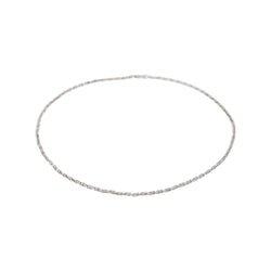 Collier Chaîne en or blanc - Castafiore