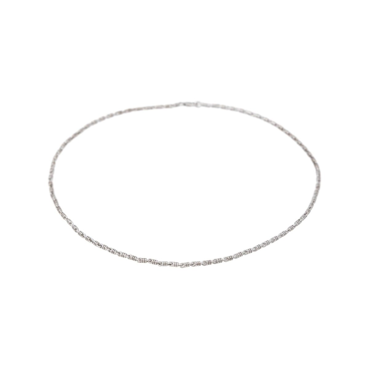 Collier Chaîne en or blanc - Castafiore