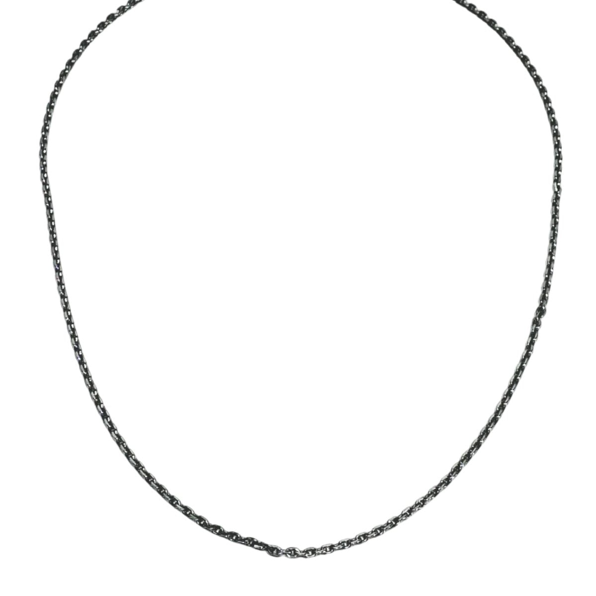 Collier Chaîne en or blanc - Castafiore