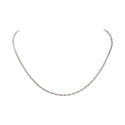 Collier Chaîne en or blanc - Castafiore