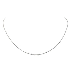 Collier Chaîne en or blanc - Castafiore