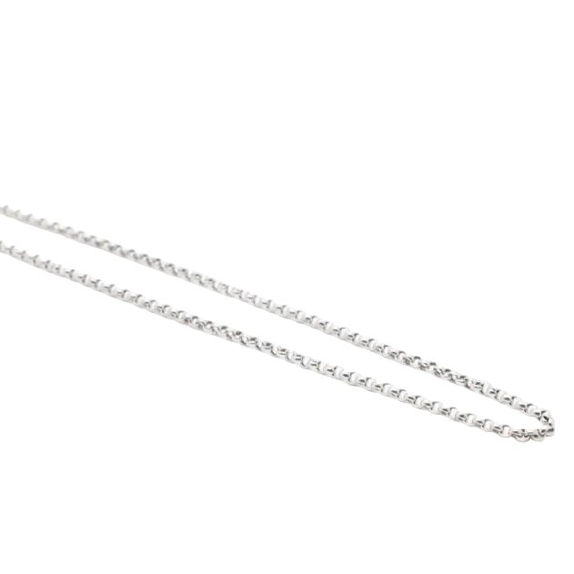 Collier Chaîne en or blanc - Castafiore