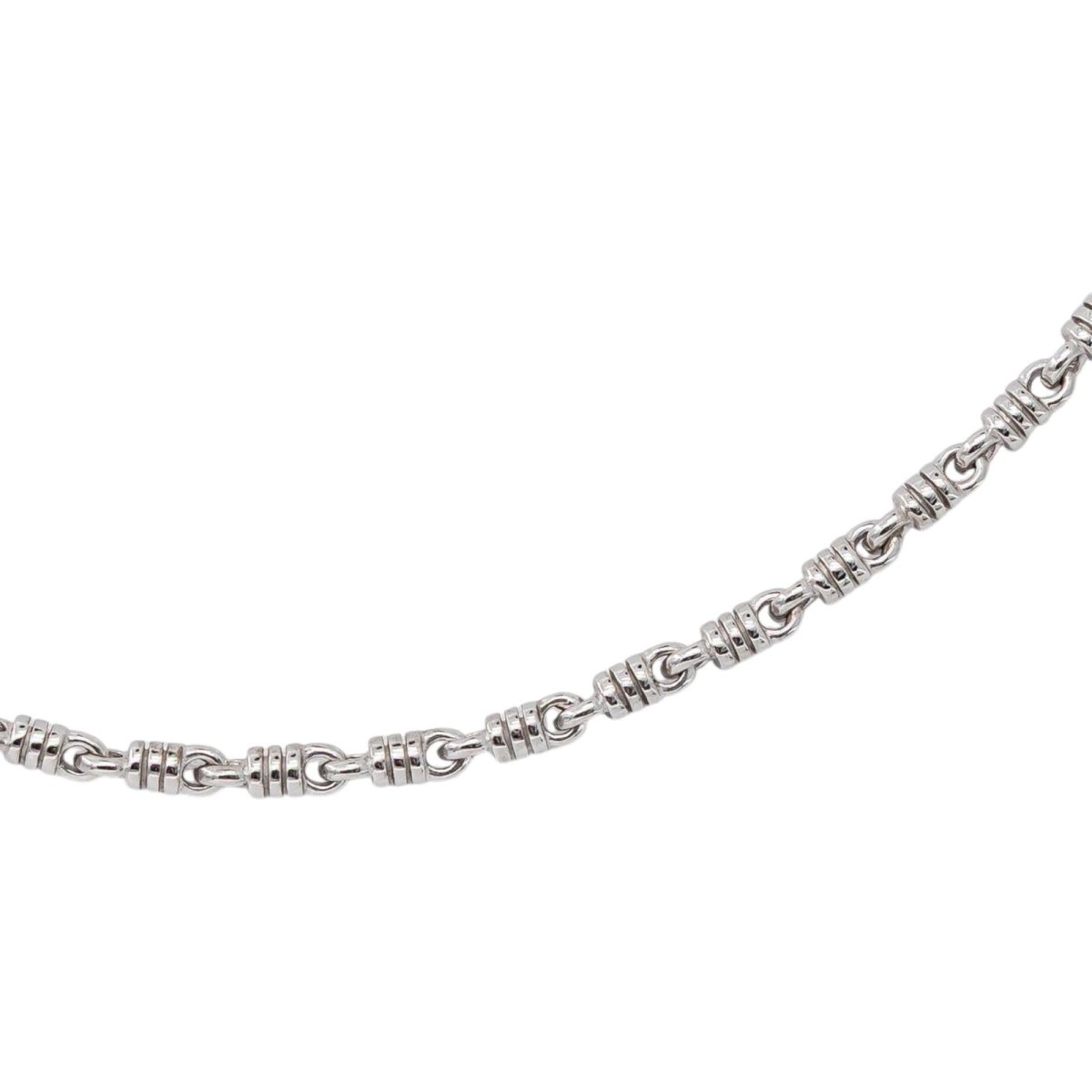 Collier Chaîne en or blanc - Castafiore