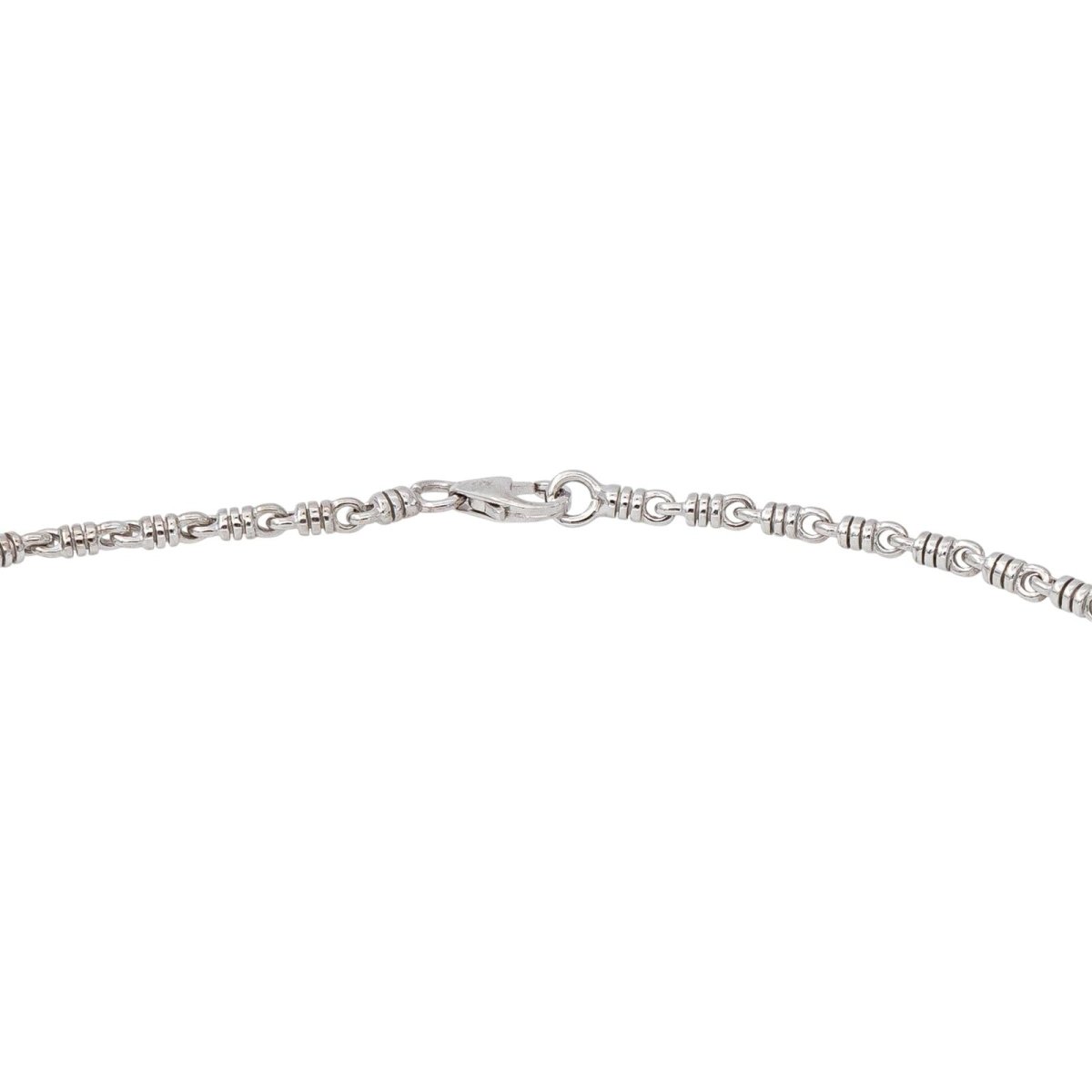 Collier Chaîne en or blanc - Castafiore
